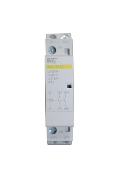Контактор модульний КМ-1-25-20 25А 24AC 2NO 2р 1мод Ny95503817 | Зображення 1