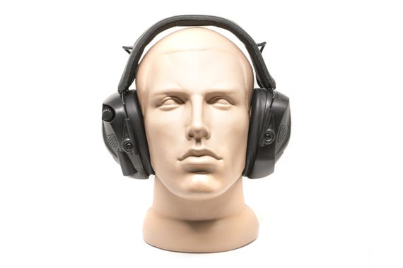 Активные наушники противошумные защитные Venture Gear AMP NRR 26dB з Bluetooth (черные) | Зображення 7