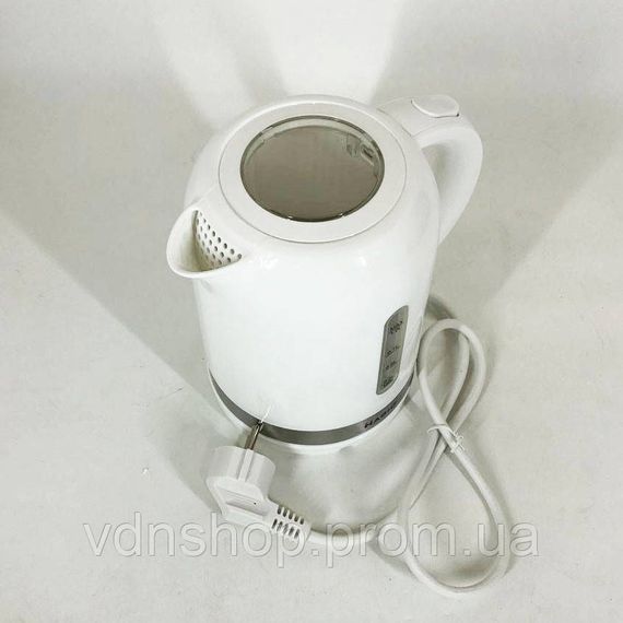 Електричний безшумний чайник з автоматичним відключенням Magio MG-110 1 л 1360 Вт DJ-73 | Зображення 3