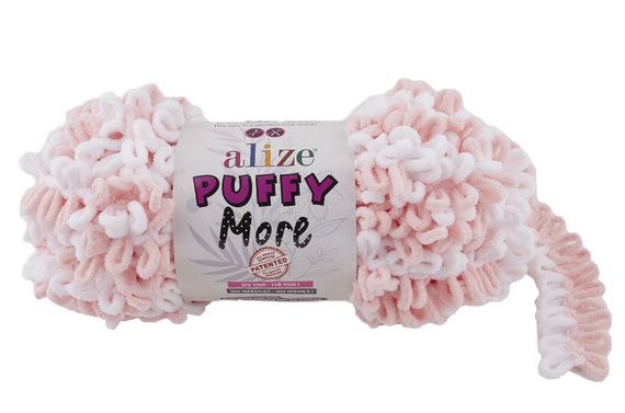 ALIZE PUFFY MORE 6272 алізе пуффі море алізе пуффі мо плюшева пряжа