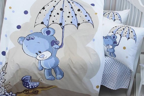 Дитячий комплект Umbrella blue | Зображення 1