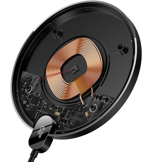 БЗП Baseus Digital LED Display Gen 2 15W (CCED) Чорний | Зображення 2