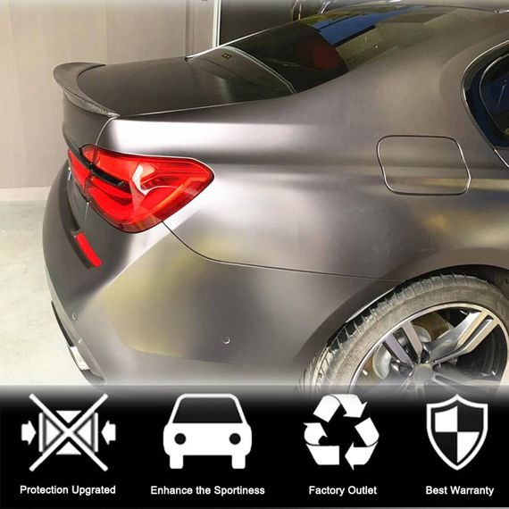 Спойлер P-Style (Карбон) для BMW 7 серія G11/G12 2015-2022 рр | Зображення 1