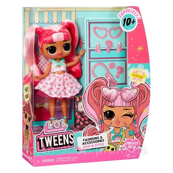 Детский игровой набор с куклой "Черри-Леди" 542575 серии Tweens Core | Зображення 1