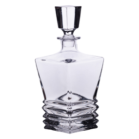 Декантер для виски 1 литр г 11×11×28 см с пробкой HP-19-34