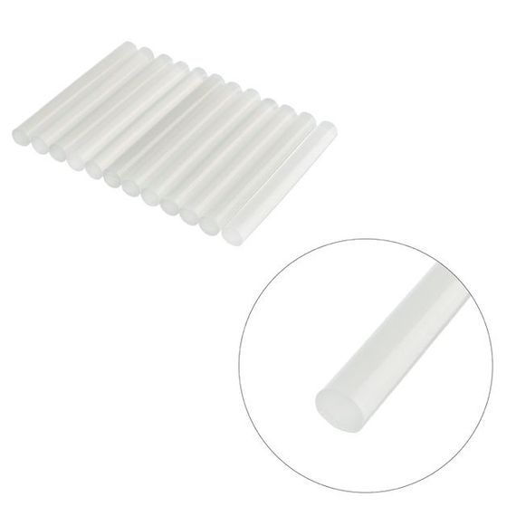 Комплект стрижнів клейових флуоресцентних 11,2*100 мм, 12 од. INTERTOOL RT-1037 | Зображення 2