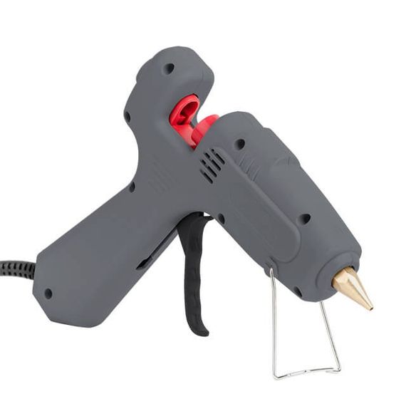 Пістолет клейовий 80(245) Вт, вимикач INTERTOOL RT-1104