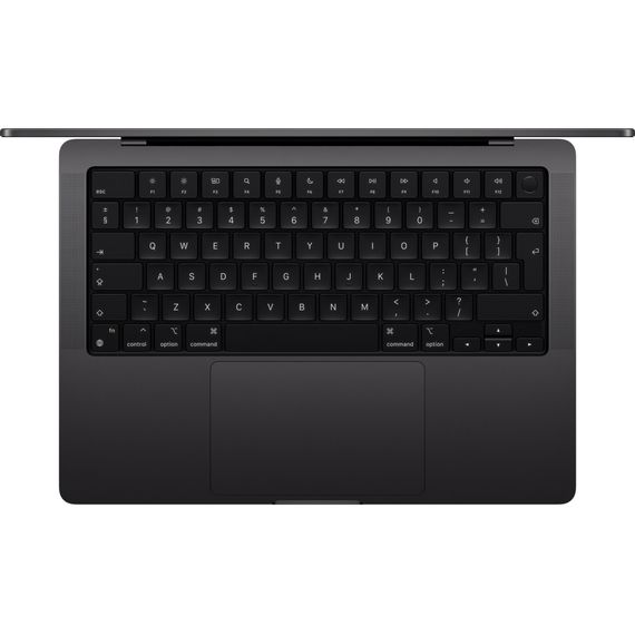 Ноутбук Apple MacBook Pro 14 A3112 M4 Space Black (MW2U3UA/A) | Зображення 1
