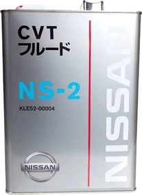 Трансмісійна олива Nissan CVT Fluid NS-2 4л.