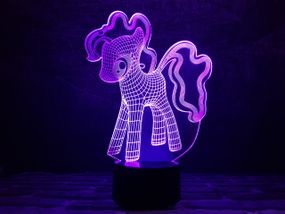 Сменная пластина для 3D ламп "My Little Pony" 3DTOYSLAMP