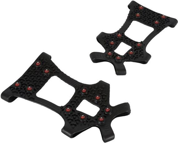 Льодоступи з шипами 38 - 46 р на взуття, Протиковзкі шипи 10 шипів від ожеледиці   знижка | Зображення 7