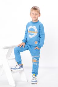 Костюм для хлопчика Носи своє 134 Блакитний (p-2864-171463)