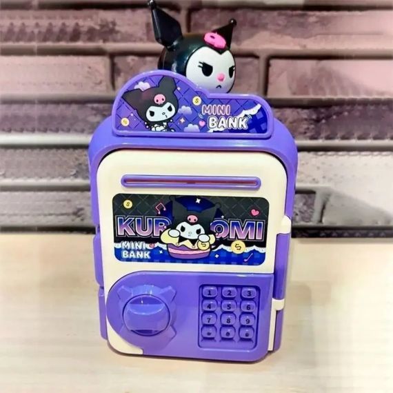 Детский сейф-копилка Mini Bank Kuromi / Электронная копилка | Зображення 3