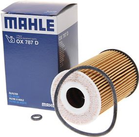 MAHLE (KNECHT) фільтр масляний OX787D