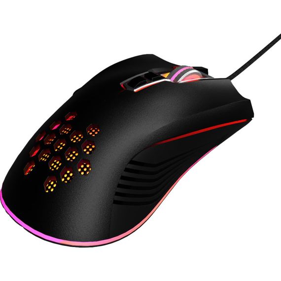 Мишка GamePro GM543 Phoenix USB Black (GM543) | Зображення 1