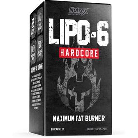 Жиросжигатель Lipo 6 Hardcore 60 caps