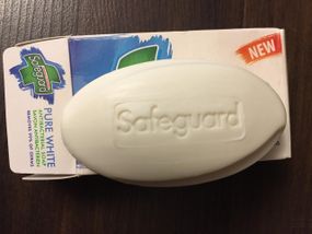Мило антибактеріальне 🧼 Safeguard Pure White 75 г – Максимальний захист для всієї родини!