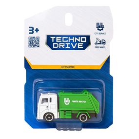 Автомодель дитяча Сміттєвоз TechnoDrive 250421CG-2 масштаб 1:64