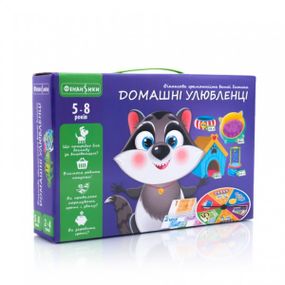Настільна гра Vladi Toys Домашні вихованці VT2312-07