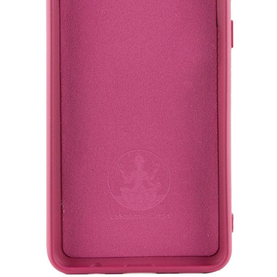 Чехол Silicone Cover Lakshmi Full Camera (A) для Xiaomi 13 Pro Full camera, Бордовый / Marsala | Зображення 3