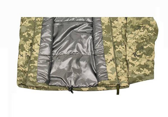 Зимова військова куртка Call Dragon піксель ЗСУ M-65 | Зображення 3