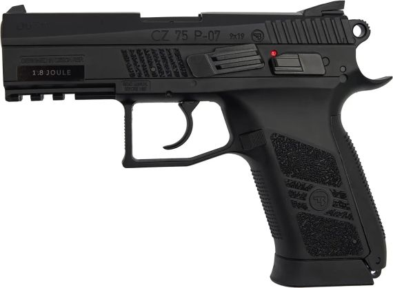 Пістолет страйкбольний ASG CZ75 P-07 Duty 6 мм