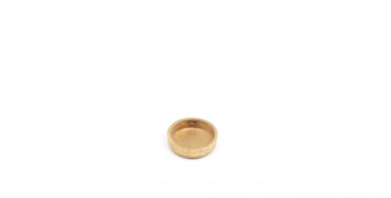 Заглушка блоку циліндрів d=18mm Латунь Brass 40950 | Зображення 1