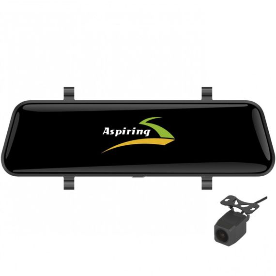 Відеореєстратор Aspiring Maxi 4 Speedcam, WIFI, GPS, 4K, X2 Camers (дзеркало заднього виду) | Зображення 5