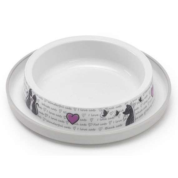 Moderna Trendy Dinner миска для котів та собак, 200 мл, біла