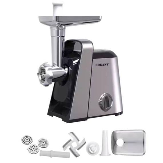 М'ясорубка електрична 3000Вт SOKANY SK-06007