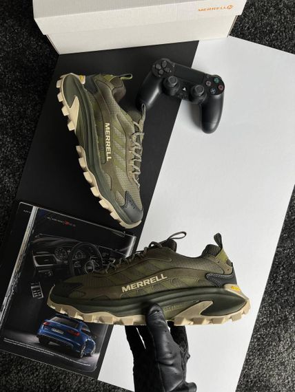 Чоловічі кросівки Me7re7l Moab Speed 2 Gore-Tex Khaki , В'єтнам,  еврозима | Зображення 4