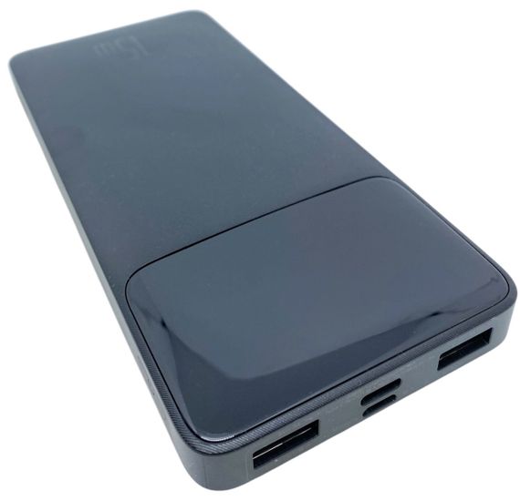 Power Bank 10000 мАh 15 Вт BASEUS реальна ємність швидка зарядка зовнішній акумулятор павербанк | Зображення 1
