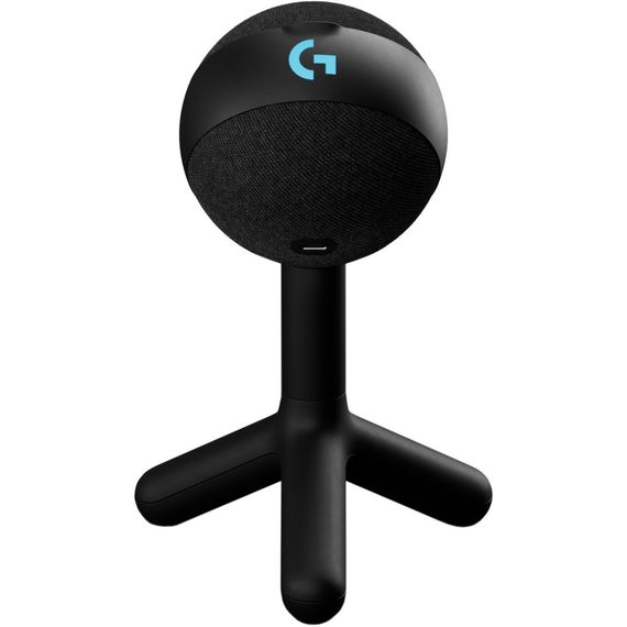 Мікрофон Logitech G Yeti Orb RGB Gaming Mic with Lightsync Black (988-000551) | Зображення 1