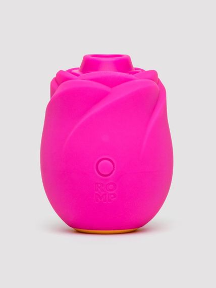 Вакуумный клиторальный стимулятор Romp Rose 2.0 Sex Aura