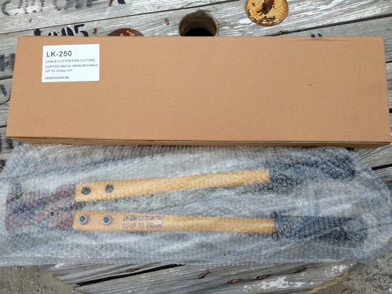 Ножницы секторные (Кабелерез) LK-250 Ny95500646 | Зображення 4