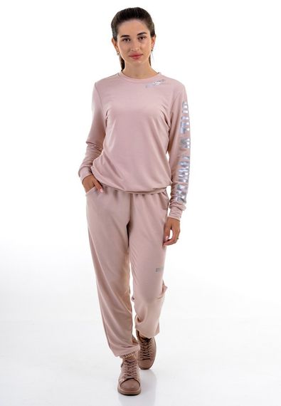 Свитшот спортивный 4Profi пудровый размер XL 22382 | Зображення 5