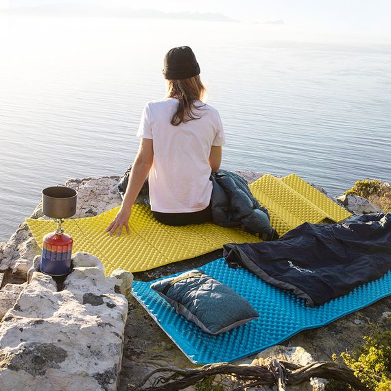 Килимок складний IXPE Naturehike Thickened NH20FCD07, алюмінієва плівка, 25 мм, блакитний | Зображення 7