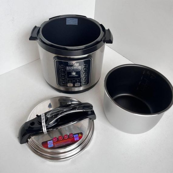 Мультиварка-скороварка на 17 програм XPRO ZP-121 7 л 3000 Вт (44654-ZP-121_1663) | Зображення 3