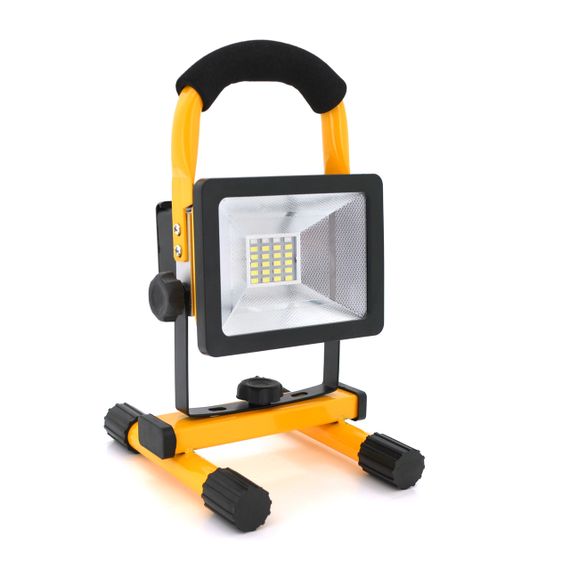 Переносной фонарь-прожектор Watton WT-329 50W, 24 LED, 3 режима работы, Box