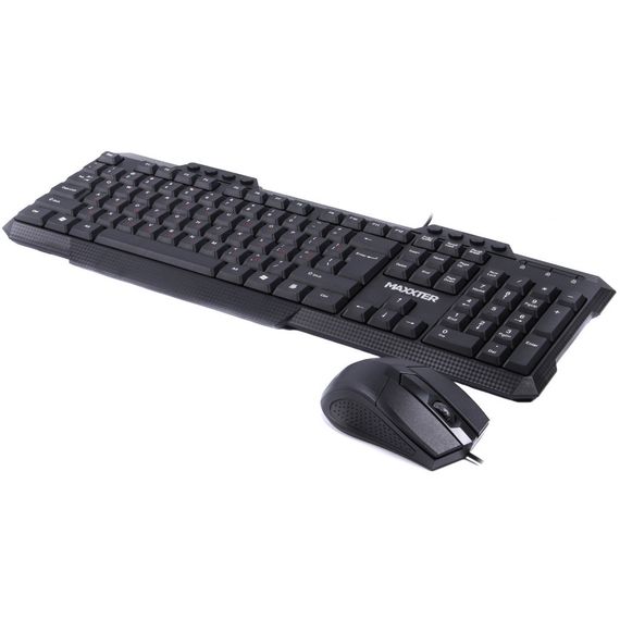Комплект Maxxter KMS-CM-02-UA USB Black (KMS-CM-02-UA) | Зображення 2