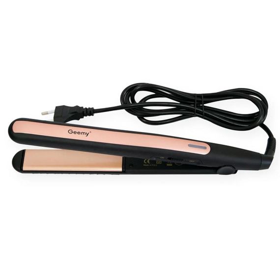 Плойка для вирівнювання волосся GEEMY GM-2955W / Випрямляч з турмаліновим покриттям / Утюжок для волосся | Зображення 2