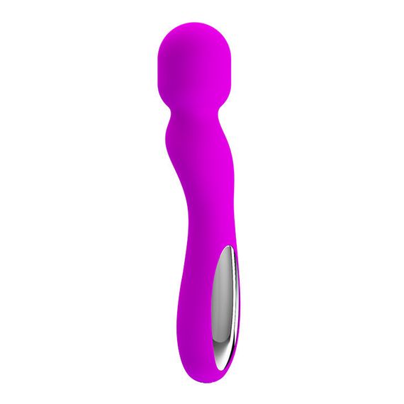 Вібромасажер - Pretty Love Paul Massager Purple Sex Aura | Зображення 7