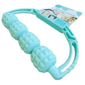 Ручной антицеллюлитный массажер,роликовый массажер для тела,портативный роллер для массажа AND948