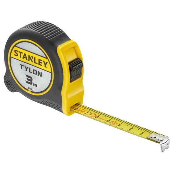 Рулетка измерительная Tylon™ длиной 3 м, шириной 12.7 мм, в пластмассовом корпусе STANLEY 0-30-687