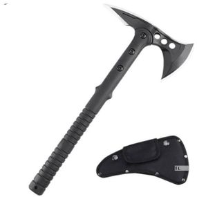 Сокира туристична мисливська багатофункціональна 40см 680гр Чорний