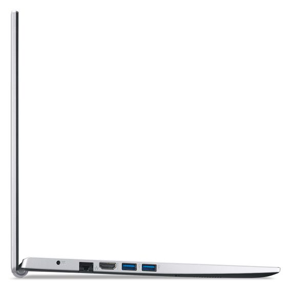 Ноутбук Acer Aspire 3 A315-58 15.6' FHD IPS, Intel i3-1115G4, 8GB, F512GB, UMA, Lin, сріблястий (NX.ADDEU.009) | Зображення 6