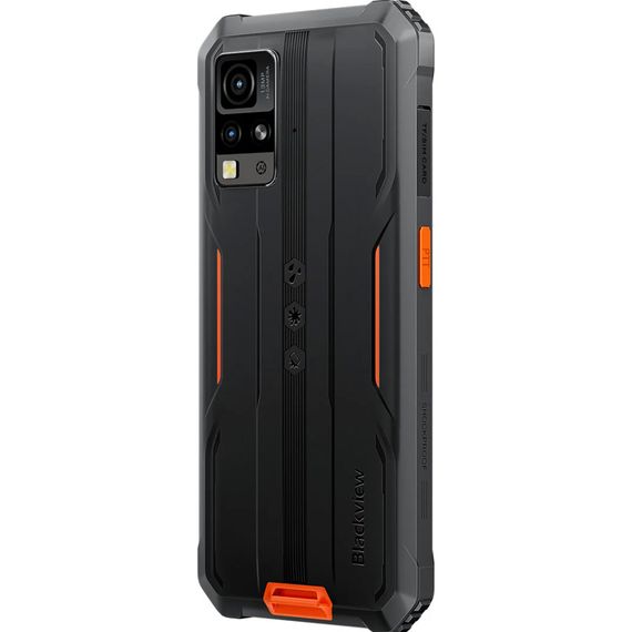 Мобільний телефон Blackview BV4800 Pro 4/128GB Orange (6931548319085) | Зображення 3
