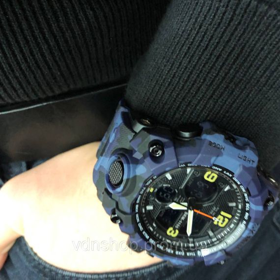 Часы военной тематики SKMEI, Наручные часы на подарок военным Спортивные прочные ZW-36 | Зображення 5