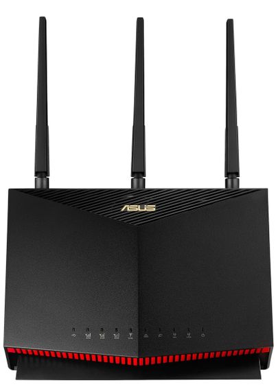 Маршрутизатор ASUS 4G-AC86U AC2600 4xGE LAN, 1xGE WAN, 1xnanoSIM card, USB 2.0 MU-MIMO (90IG05R0-BM9100)