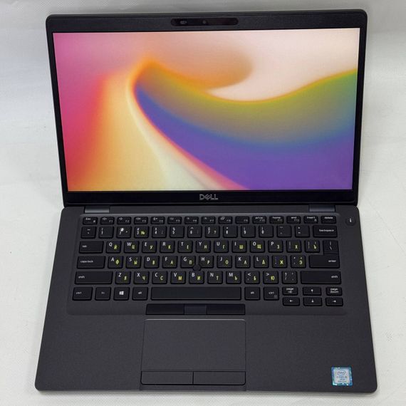 Ультрабук Dell Latitude 5400 / 14" (1920x1080) IPS Touch / Intel Core i5-8365U (4 (8) ядра по 1.6 - 4.1 GHz) / 8 GB DDR4 / 256 GB SSD / Intel UHD Graphics 620 / WebCam / Windows 11 Pro б/в | Зображення 6